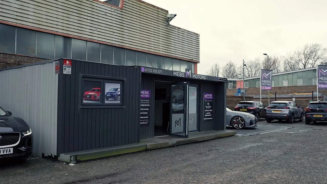 Mebs Motors, Peterborough, Cambridgeshire