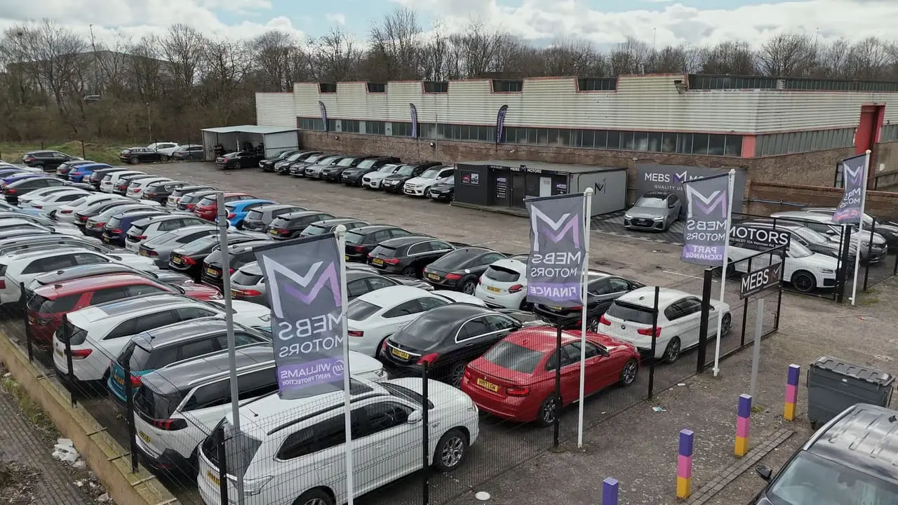 Mebs Motors, Peterborough, Cambridgeshire