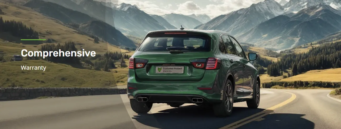 Customer Protect Comprehensive Warranty